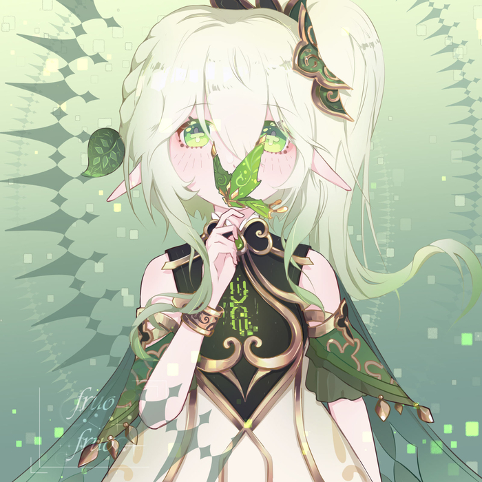  Nahida (Genshin Impact), Genshin Impact, Anime Art, , Game Art, 