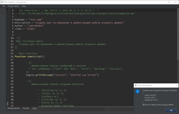  19  2019  Gamedev, Windows, 