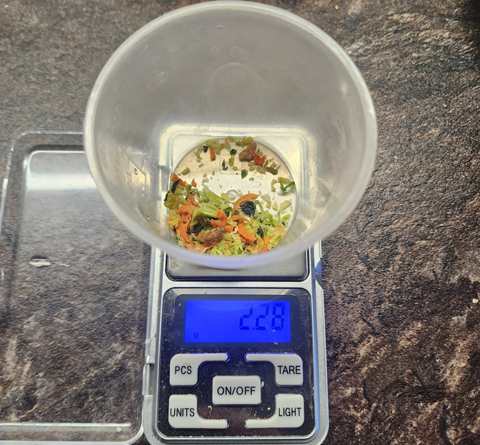 Приправа из сушеных овощей Чан Рамен Super Spicy