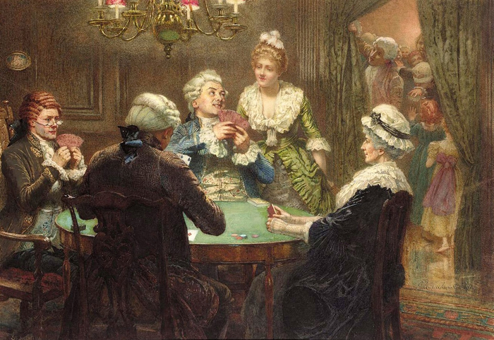 Феномен игры в культуре России. Азартные и коммерческие игры в быту различных сословий русского общества. Образ игры в русской литературе