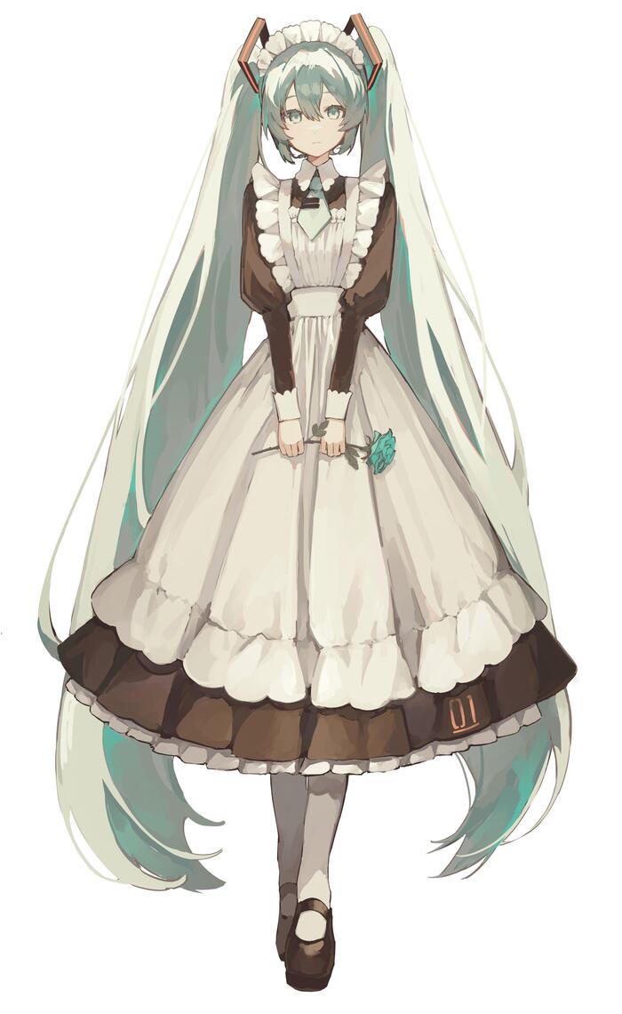Hatsune Miku #242 , Anime Art, Hatsune Miku, ,  , , , , ,  , 