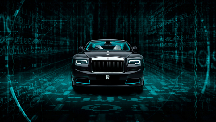 Rolls-royce wraith kryptos collection 2020