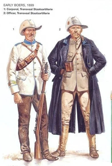         . (Ien Knight. Boer Wars 1898-1902.).