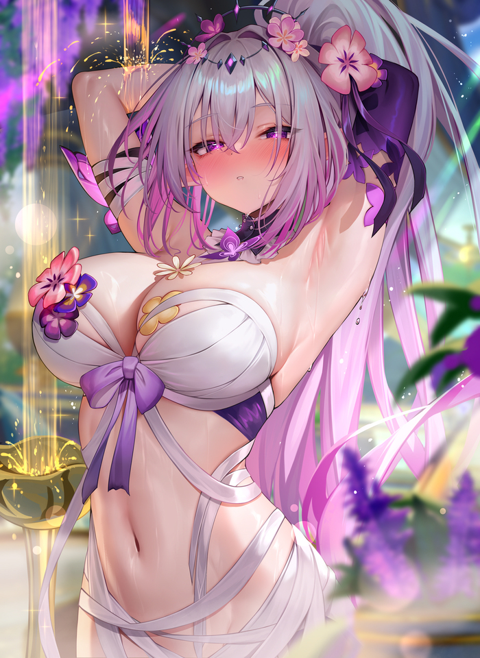  Anime Art, Honkai: Star Rail, Castorice (Honkai: Star Rail)