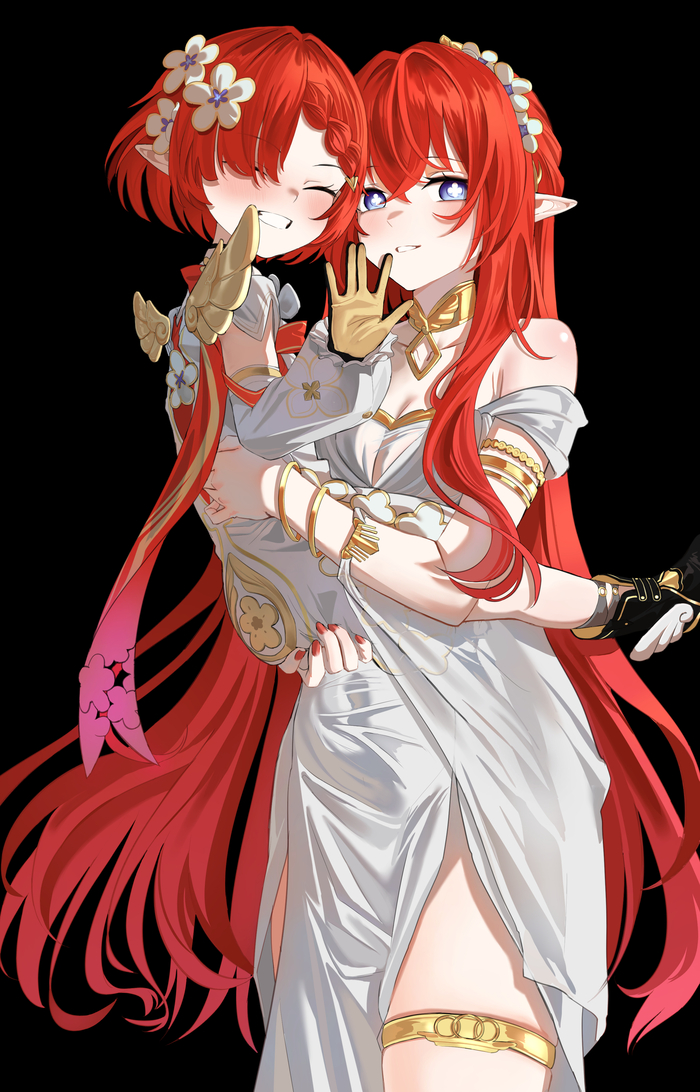Tribios & Trianne Anime Art, Honkai: Star Rail, Tribbie (Honkai: Star Rail)