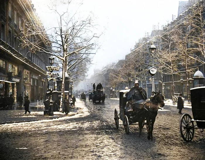 Уникальные исторические кадры, которые перенесут вас в прошлое. 20 раскрашенных фотографий из ХIX века. Часть V Историческое фото, Старое фото, Фотография, 19 век, Колоризация, Длиннопост