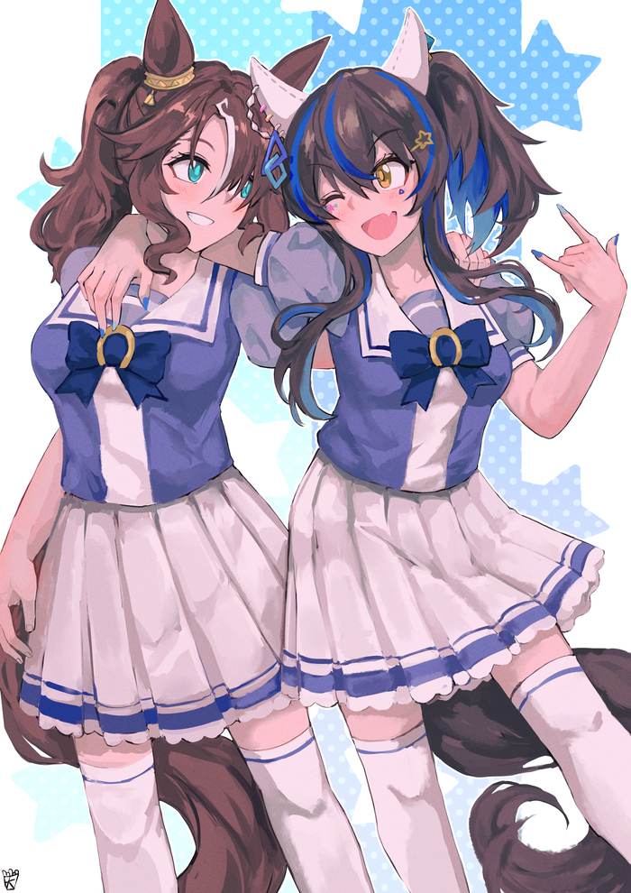 Mejiro Palmer &amp; Daitaku Helios