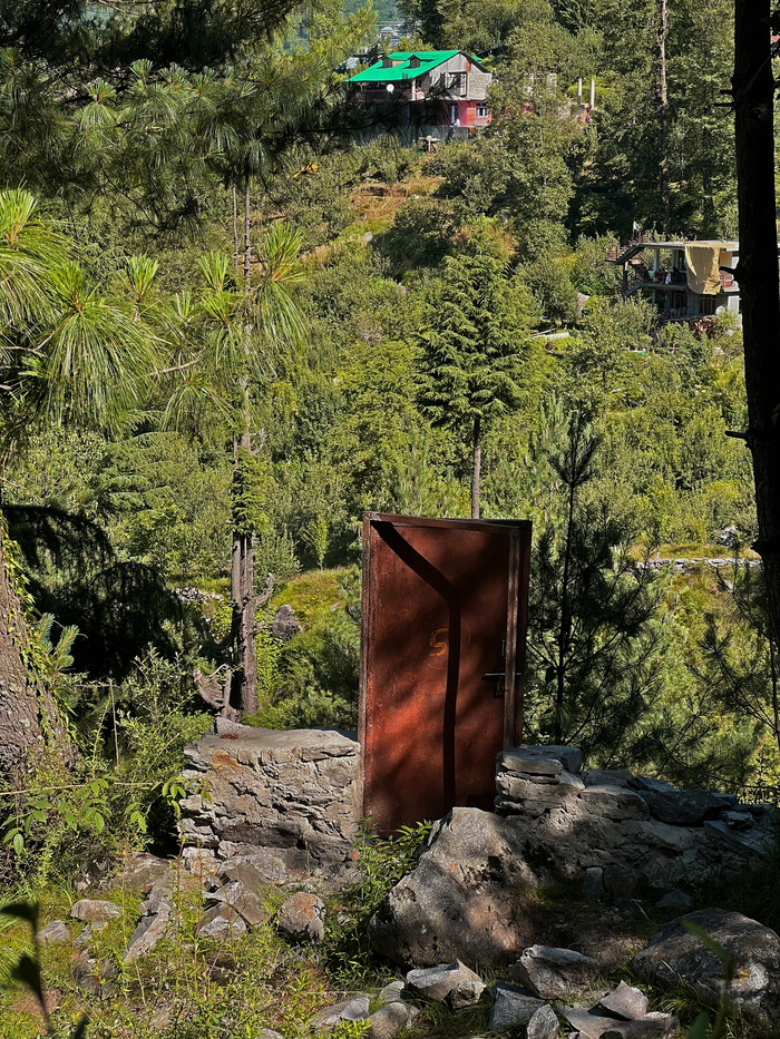 Фото с последнего пешего подъема в горы