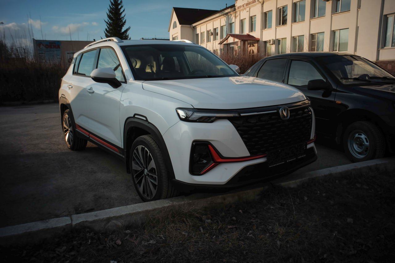 Приветствие! - Моё, Авто, Китайские авто, Changan