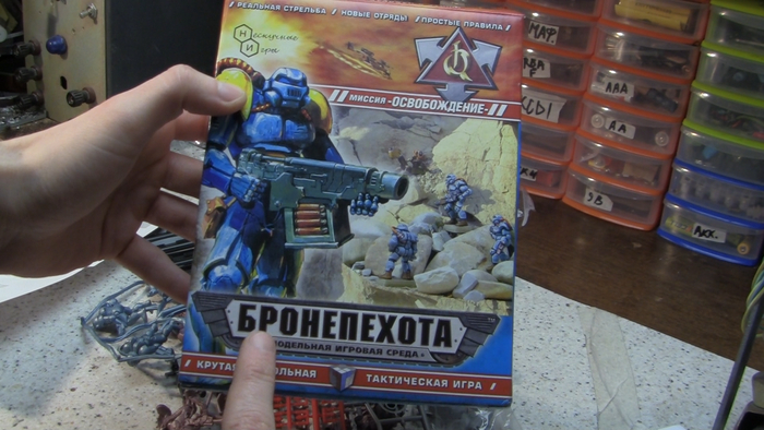 Обложка коробки