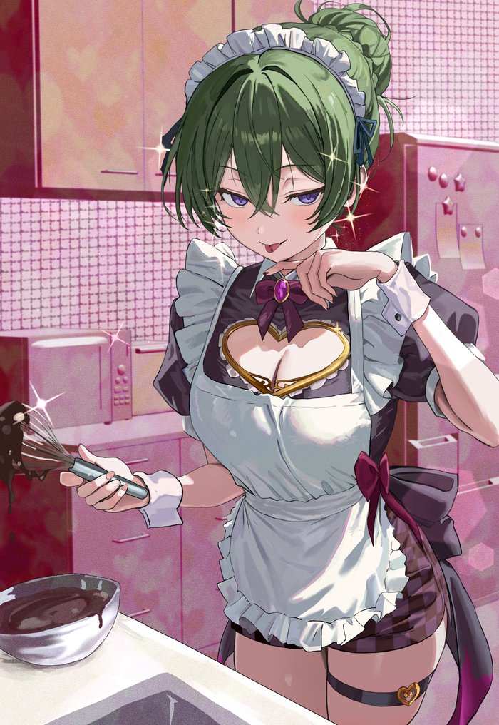 Я тебе покушать приготовила