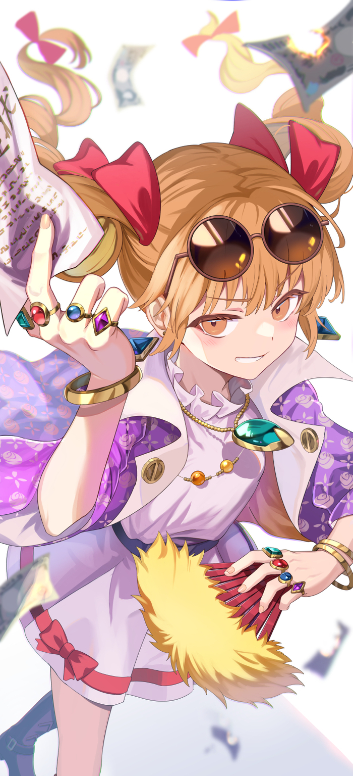 Joon , Anime Art, Yorigami Joon, Touhou, 