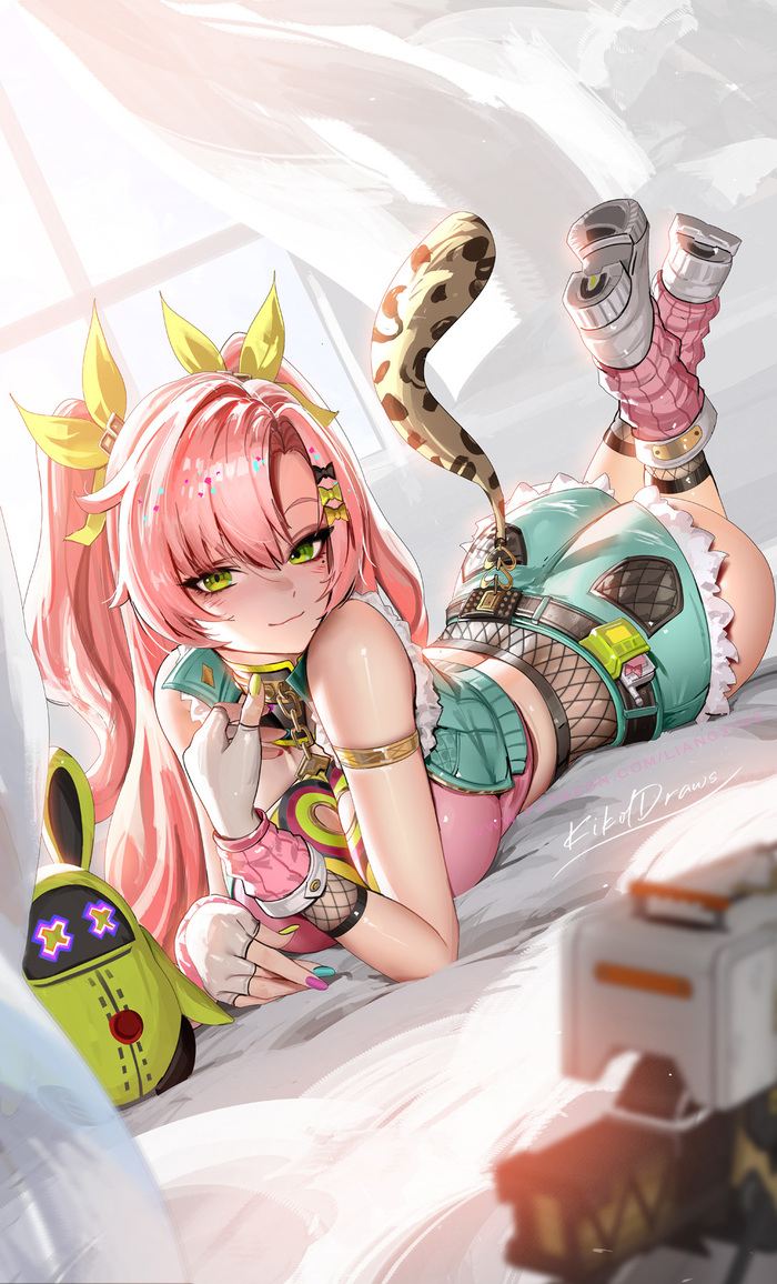 Nicole Anime Art, , , , Liang Xing, Nicole Demara (zzz), Zenless Zone Zero