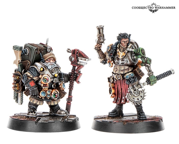      ,      Warhammer, Warhammer 40k, Necromunda, 
