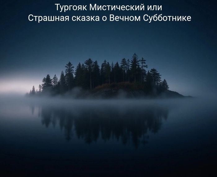 Страшная сказка про остров Веры на озере Тургояк