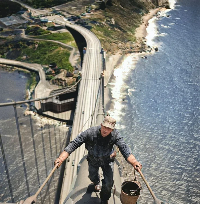 Подборка интересных и необычных фотографий из США. 20 раскрашенных фотографий ХХ века. Часть XVIII 20 век, Старое фото, США, Фотография, Колоризация, Длиннопост