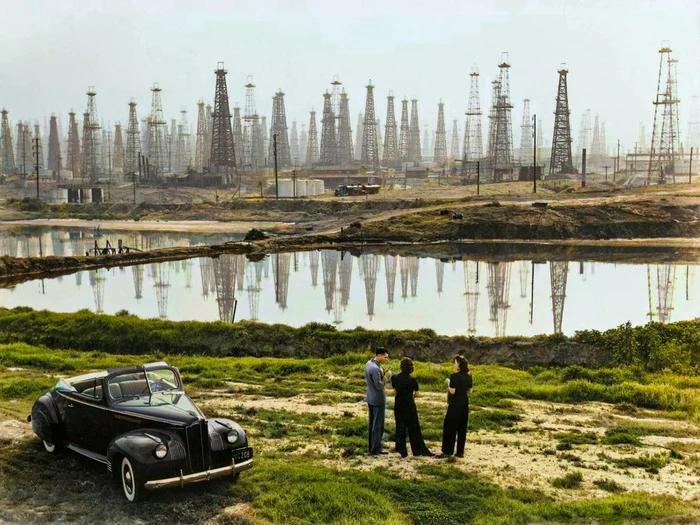 Подборка интересных и необычных фотографий из США. 20 раскрашенных фотографий ХХ века. Часть XVIII 20 век, Старое фото, США, Фотография, Колоризация, Длиннопост