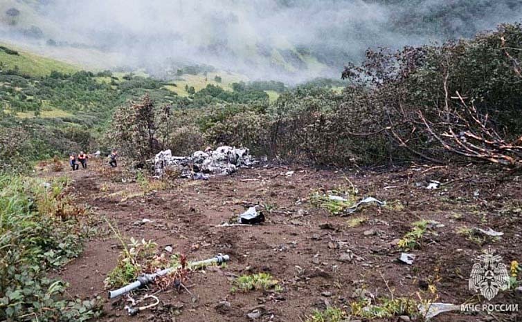 The Interstate Aviation Committee has published a final report on the causes of the Mi-8 helicopter crash on August 31, 2024 - Negative, Plane crash, Kamchatka, Helicopter, Longpost, Mi-8, 2024
