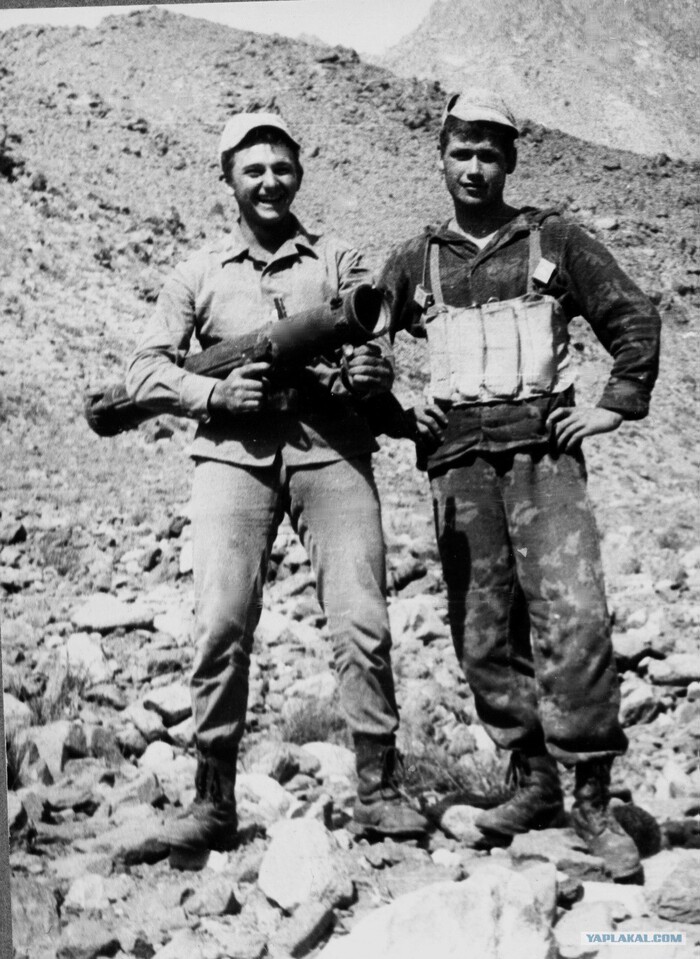 Наш советский "Сталоне". Кому жареных лю(ля)лей?