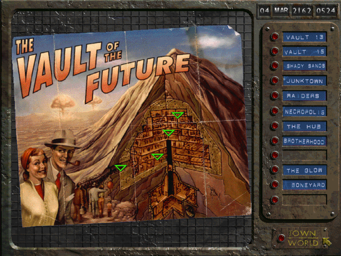        Fallout 1/3    Fallout 2/NV Fallout, Fallout 2, Fallout 3, Fallout: New Vegas, 