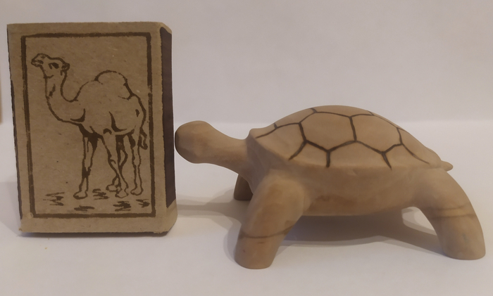 Коробок для понимания масштаба