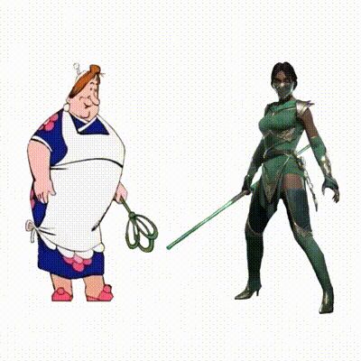 .    +  Mortal Kombat 11. +24gifs  ,  , Mortal Kombat,  ,  , , Mashup, ,  , ,  , , 