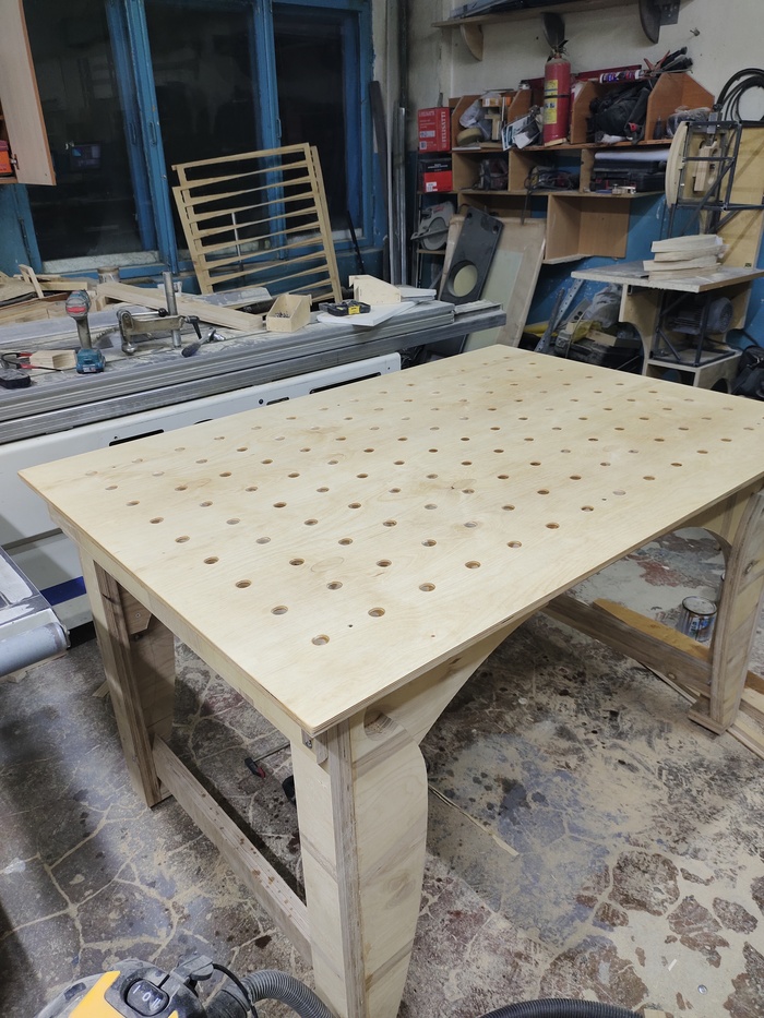 Фото в процессе.