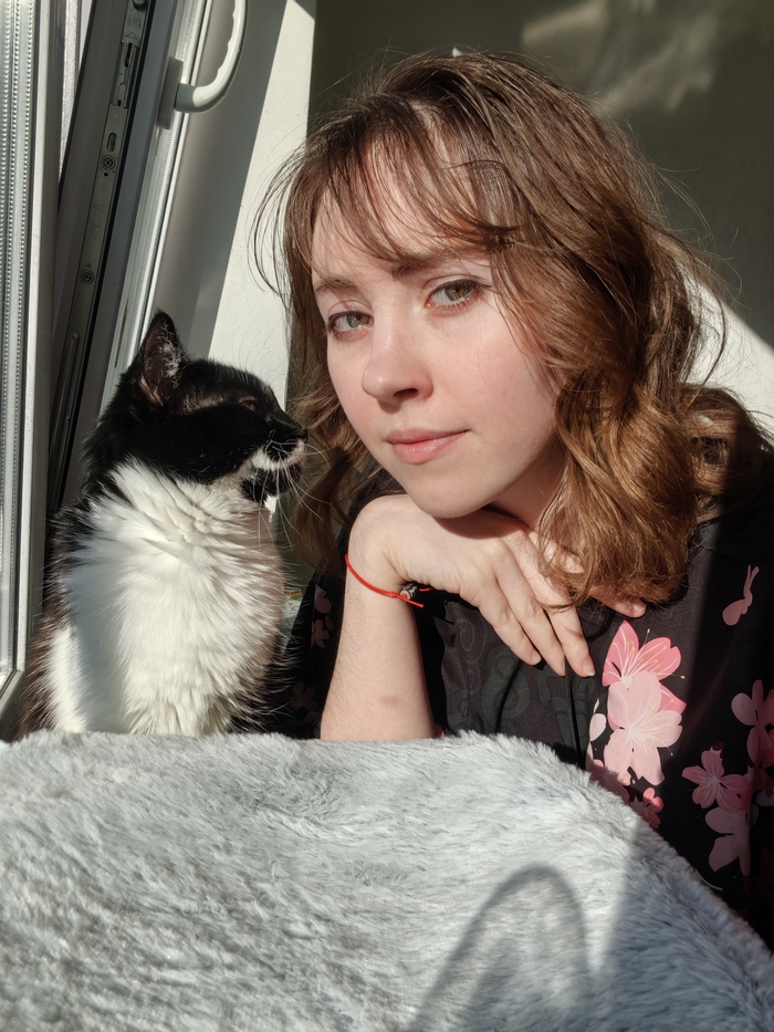 Наконец-то тепло))