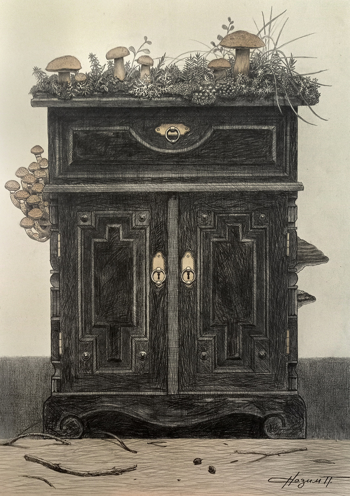 Прикроватная тумбочка