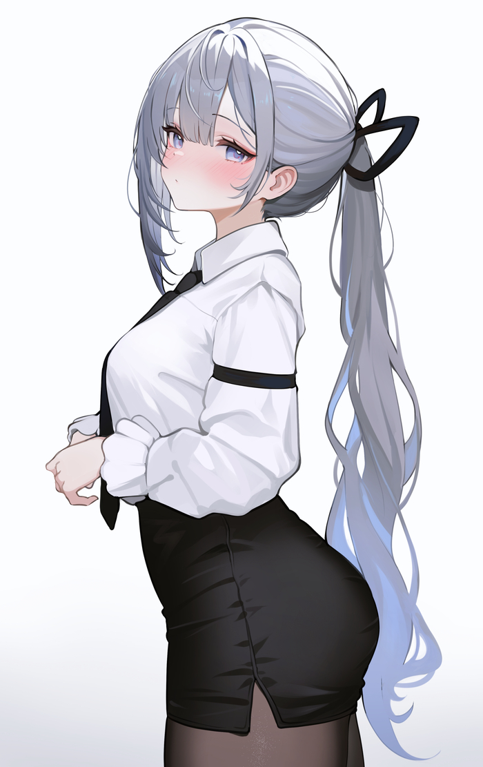 Vestia Zeta Anime Art, , , , Vestia Zeta, Virtual YouTuber, Hololive, Koahri