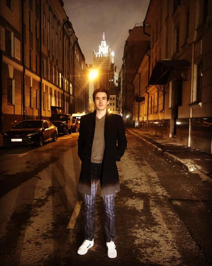 Алексей Буткеев в Москве после конкурса