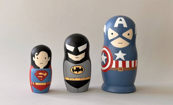 Тайна матрёшки!