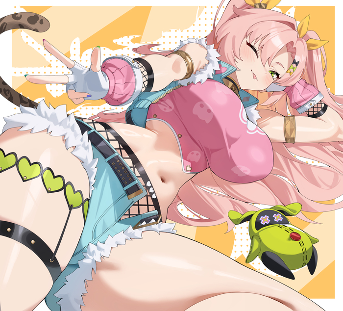 Nicole Demara #009 , Anime Art, Zenless Zone Zero, Nicole Demara (zzz), ,  , , 