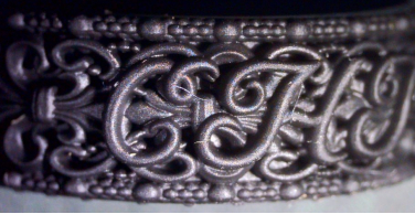 Чёрный JEWELRY WAX