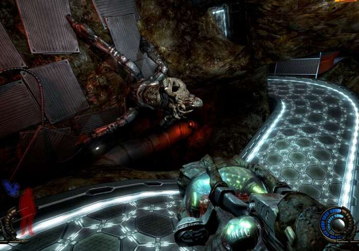 Это не враг ходит по стене, а мы