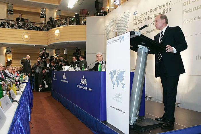 �������� ����� �� ����� ����������� �� 43-� ���������� �����������, 10 ������� 2007 ����