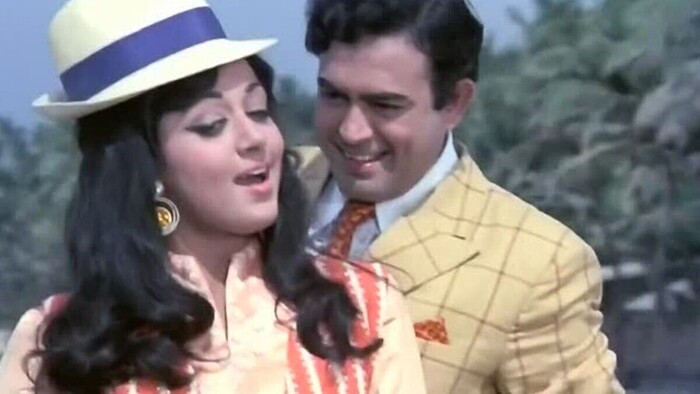 Хема Малини и Санджив Кумар