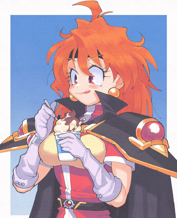   ... , Anime Art, Lina Inverse, Slayers