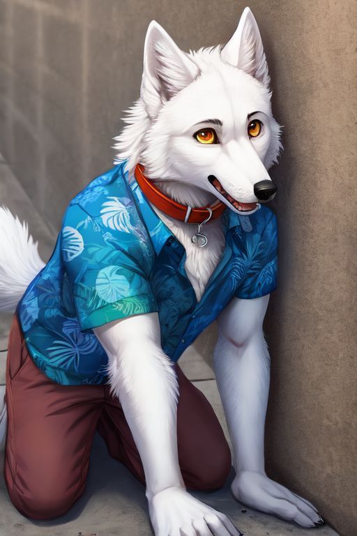    Wolfmks #1069 ,  , Furry Art, Furry wolf, 