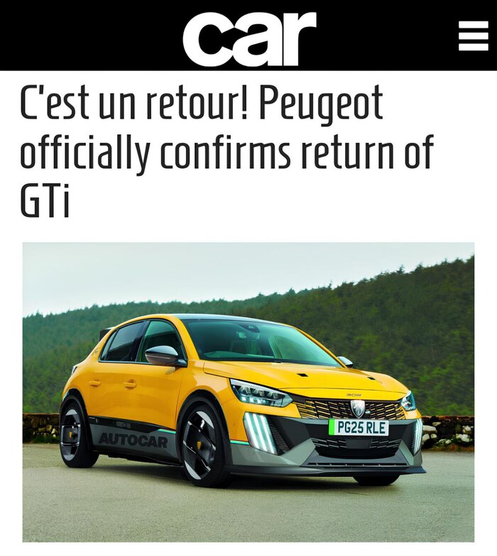 Peugeot    GTi,     