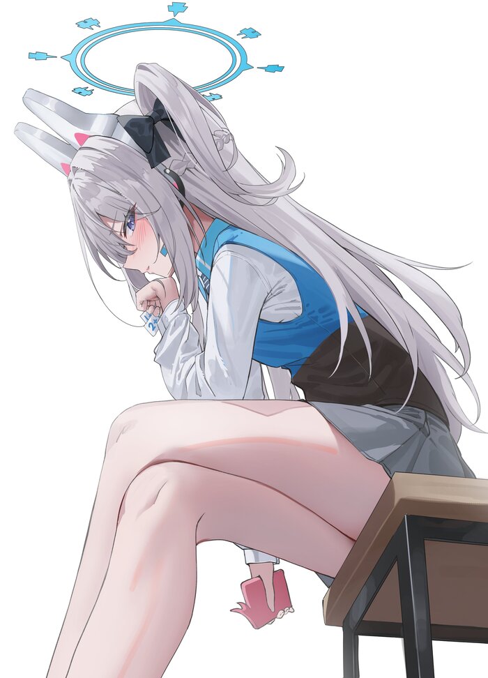 Tsukiyuki Miyako #007 , Anime Art, Blue Archive, Tsukiyuki Miyako, ,  , , , , 
