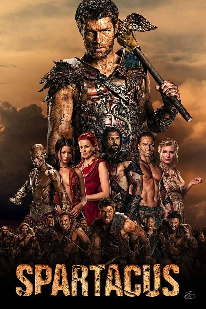 Обзор на сериал Спартак