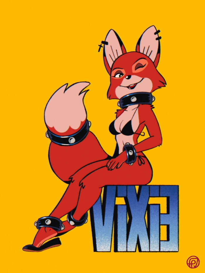   Goth Vixie , , Fox-pop, Furry Fox, ,   , 