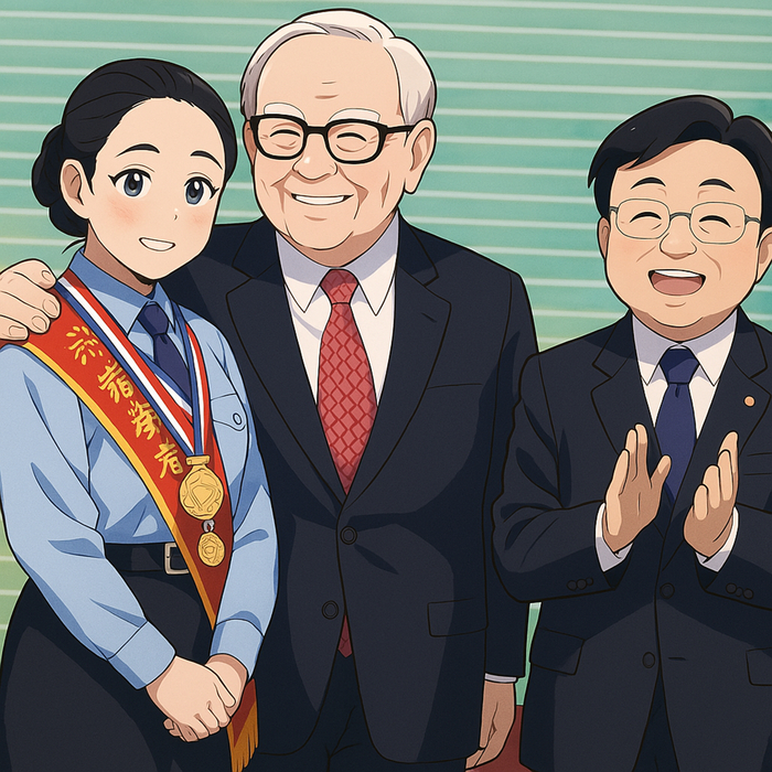 Кстати, в том же 2008 году Уоррен Баффет встретился с Ван Чуаньфу и тут же выкупил 10% акций BYD за 230 млн долларов. Тогда все немного офигели. Как думаете, о чём именно Ван рассказал старине Уоррену на встрече? <a href="https://pikabu.ru/story/sekretyi_uspekha_byd_kak_professor_iz_pekina_sozdal_avtomobilnogo_monstra_12543261?u=https%3A%2F%2Fwww.forbes.com%2Fpictures%2Fegkk45eig%2Fwarren-buffett-wang-chuanfu%2F&t=%D0%9E%D1%80%D0%B8%D0%B3%D0%B8%D0%BD%D0%B0%D0%BB%D1%8C%D0%BD%D0%BE%D0%B5%20%D1%84%D0%BE%D1%82%D0%BE&h=03be38b55c9d1af37575dcc602f28d907835a487" title="https://www.forbes.com/pictures/egkk45eig/warren-buffett-wang-chuanfu/" target="_blank" rel="nofollow noopener">Оригинальное фото</a>