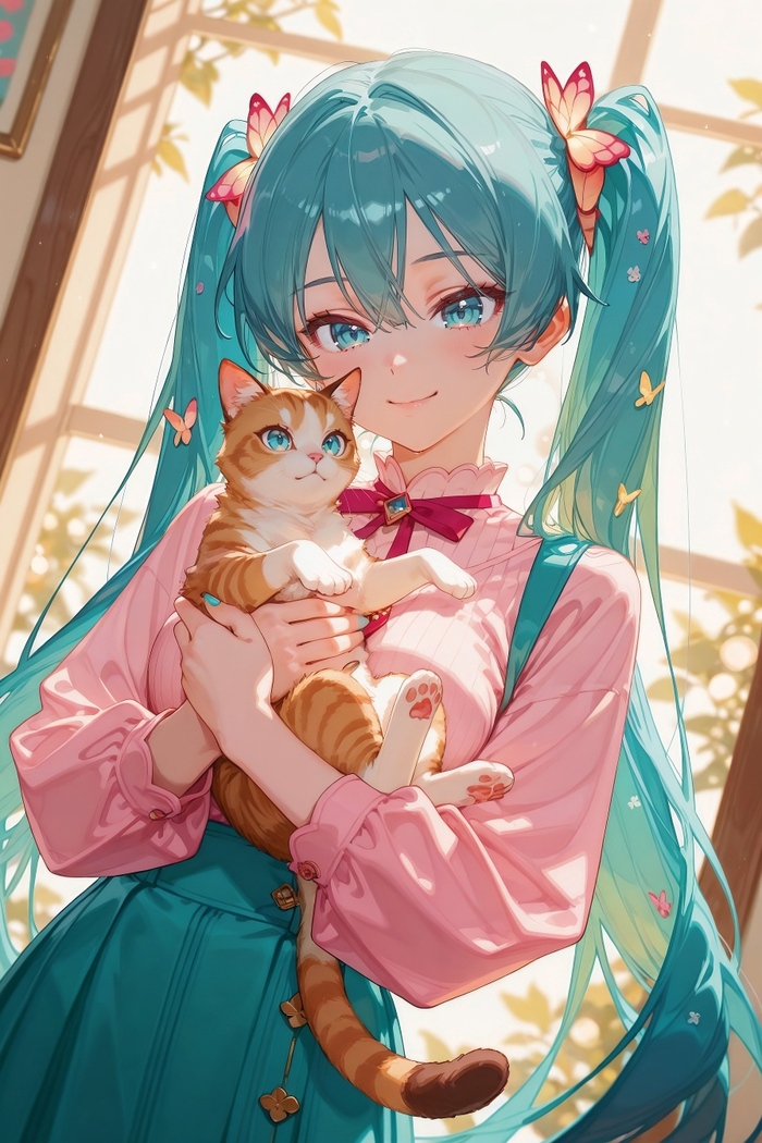      ,  , , Anime Art, Hatsune Miku, Flux, ,   , 