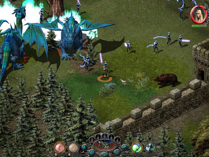 Там вспомнил кто-то Diablo II. А как же...