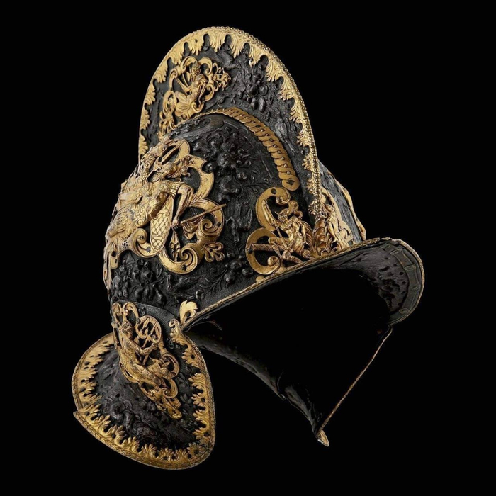 Бургоньет, около 1600 года (поэтому чуть моложе остальных). Аугсбург, Германия. Хранится в Тауэре.