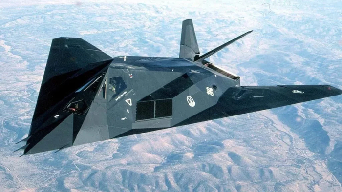 �������-��������� F-117�