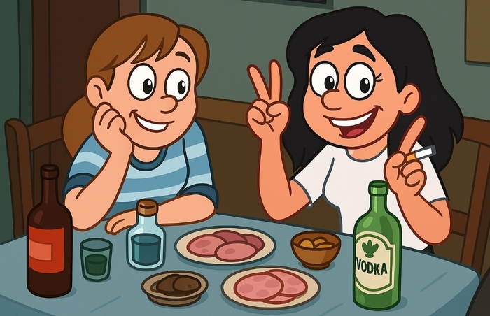 Молодым не понять