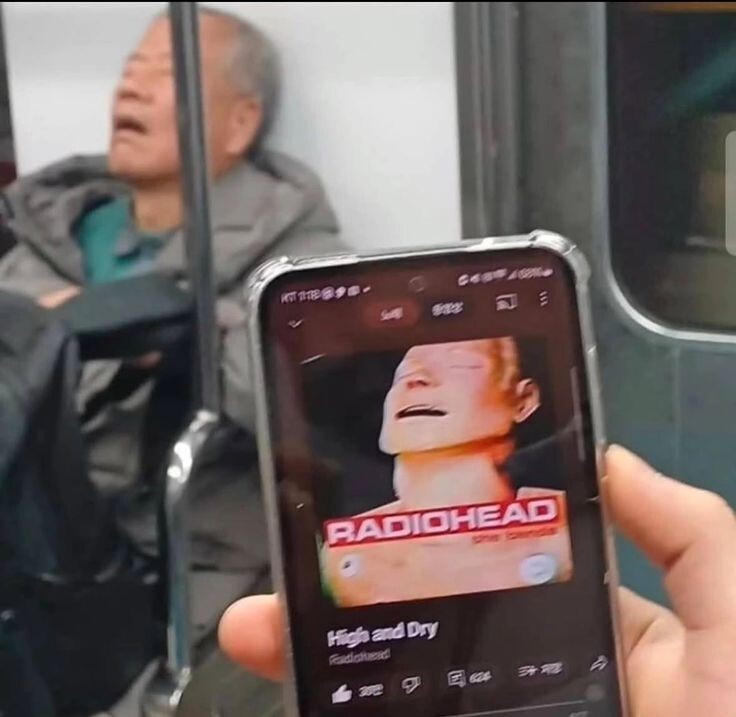 And here he is - Memes, Images, Dream, Radiohead